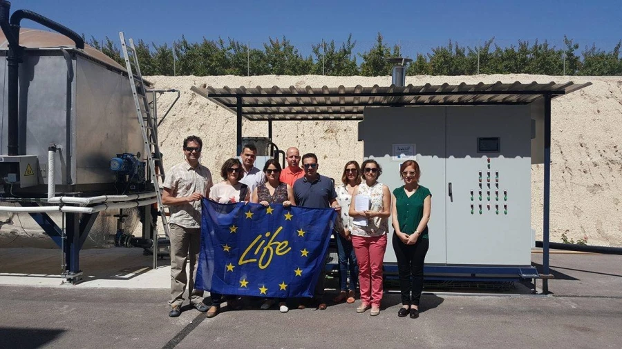 Life-Anadry: Technical visit and consortium meeting in Alguazas (Murcia), Spain 23 May 2017