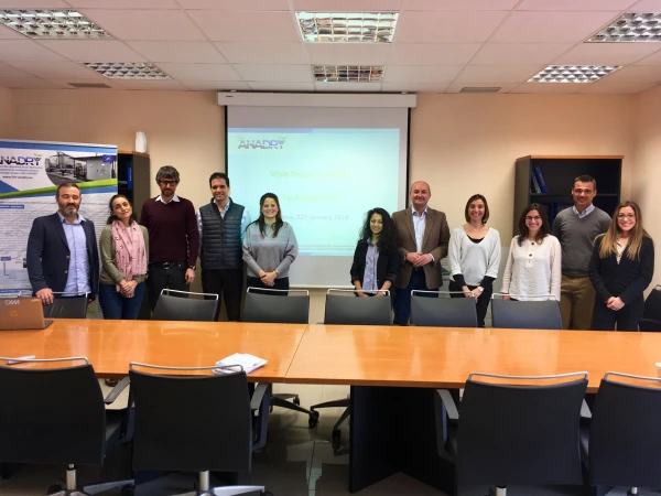 LIFE-ANADRY Concludes its Final Technical Meeting and Visit 2019