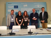 Asensio: "Con la puesta en marcha de las infraestructuras del CMG debemos aspirar a duplicar el sector del reciclaje"