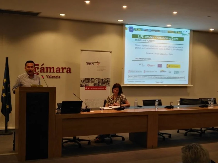 Life-ANADRY at the Regional Infoday of Life Programme Projects 2017