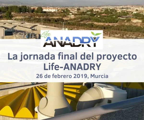 Abierta la inscripción a la jornada final del proyecto Life-ANADRY