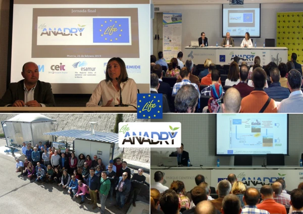 Successful Final Infoday of Life-ANADRY project